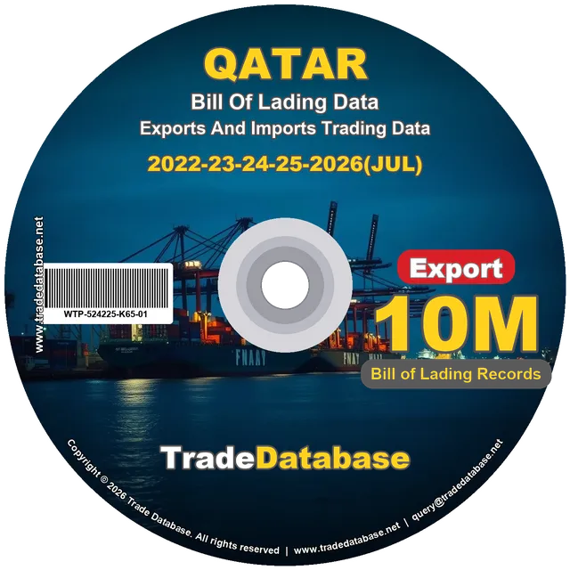 Qatar Export BL Data 2022-2026