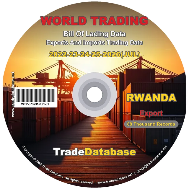 Rwanda Export BL Data 2022-2026 CD