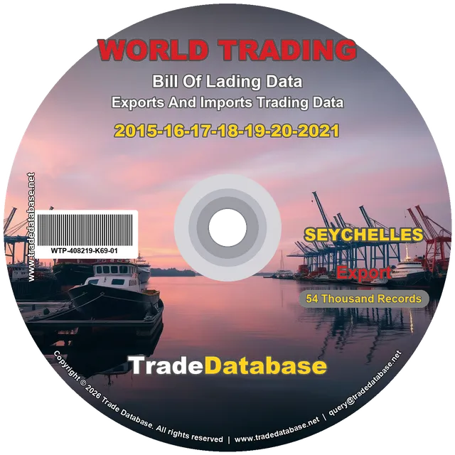 Seychelles Export BL Data 2015-2021 CD