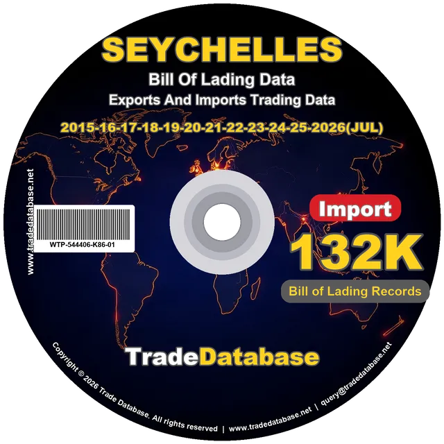 Seychelles Import BL Data 2015-2026 CD