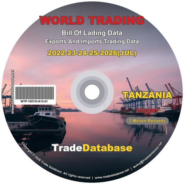 Tanzania Import BL Data 2022-2026 CD