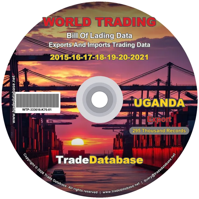 Uganda Export BL Data 2015-2021 CD