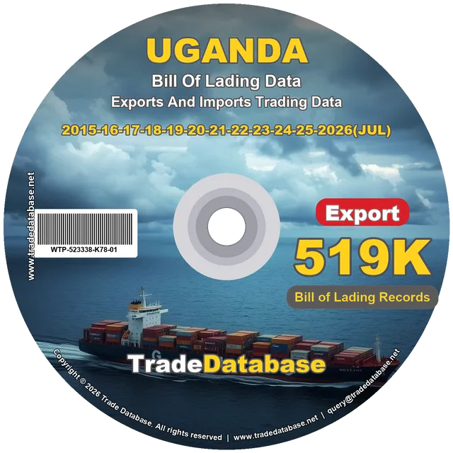 Uganda Export BL Data 2015-2026 CD