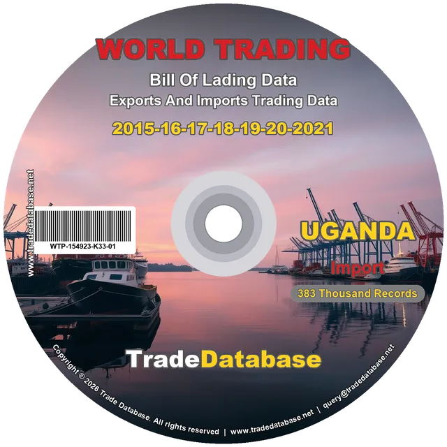 Uganda Import BL Data 2015-2021 CD