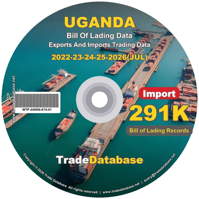 Uganda Import BL Data 2022-2026 CD