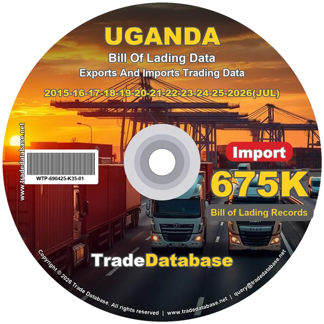 Uganda Import BL Data 2015-2026 CD