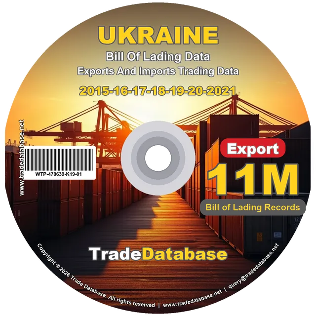 Ukraine Export BL Data 2015-2021