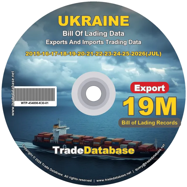 Ukraine Export BL Data 2015-2026