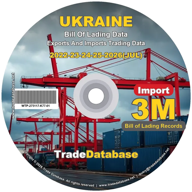 Ukraine Import BL Data 2022-2026