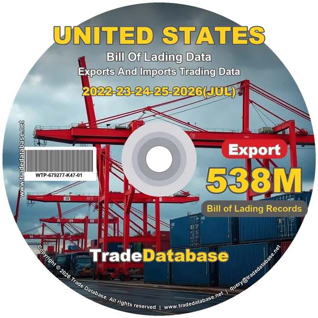 United States Export BL Data 2022-2026