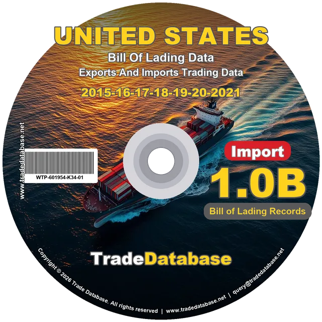 United States Import BL Data 2015-2021