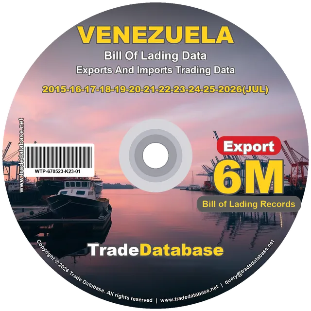 Venezuela Export BL Data 2015-2026