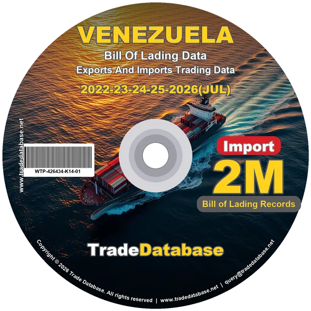 Venezuela Import BL Data 2022-2026