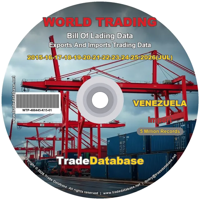 Venezuela Import BL Data 2015-2026