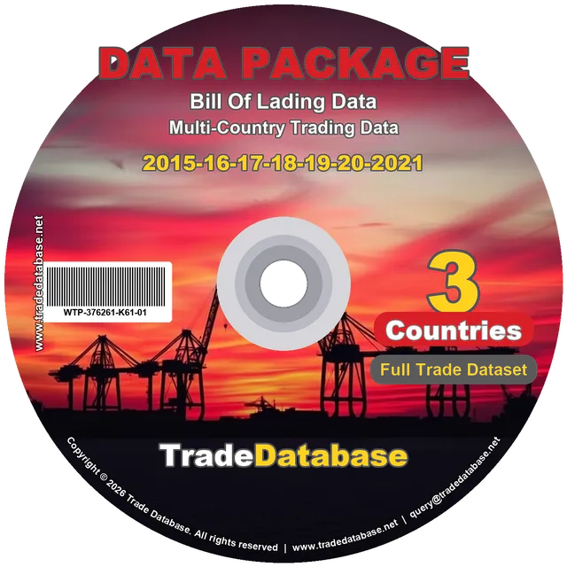 3 Countries Package - 2015-2021