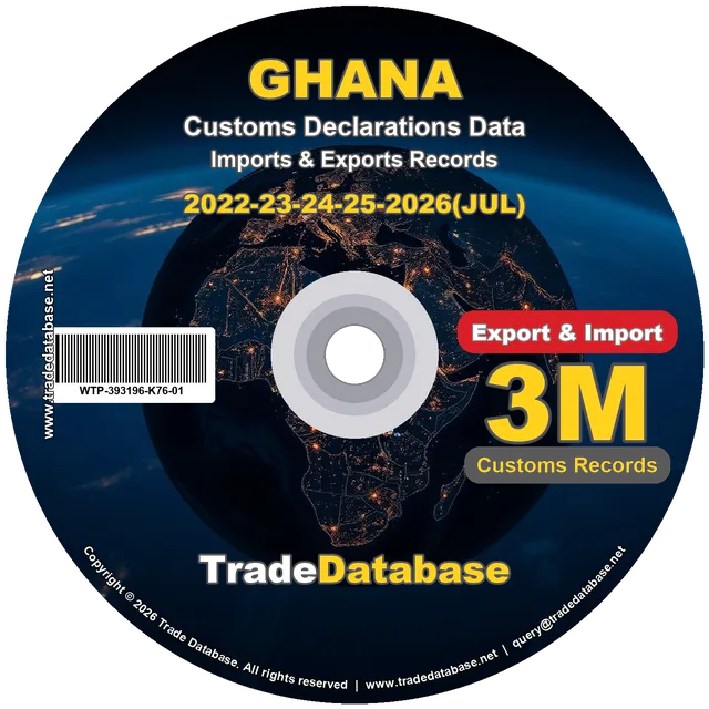 Ghana Customs Data 2022-2026 (Export & Import)