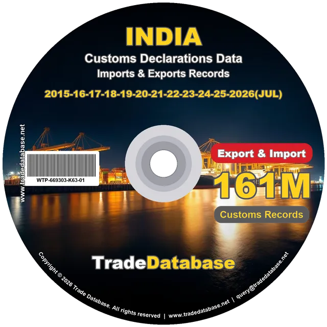 India Customs Data 2015-2026 (Export & Import)