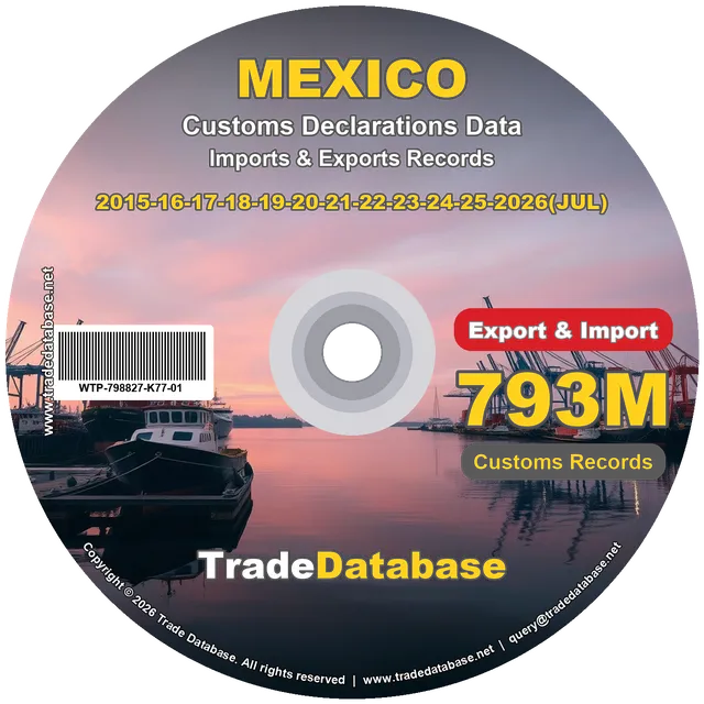 Mexico Customs Data 2015-2026 (Export & Import)