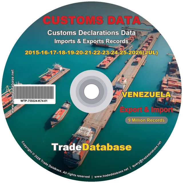 Venezuela Customs Data 2015-2026 (Export & Import)