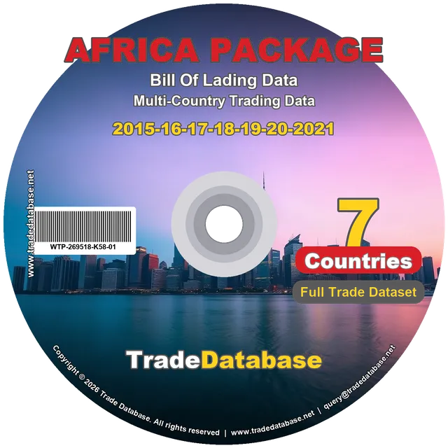 Africa Region BL Package (7 countries) - 2015-2021