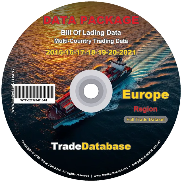 Europe Region BL Package (8 countries) - 2015-2021
