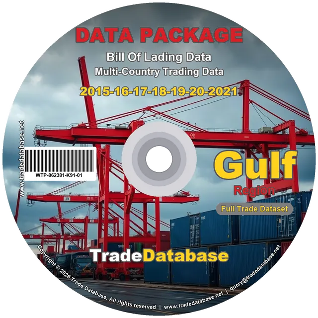 Gulf Region BL Package (6 countries) - 2015-2021