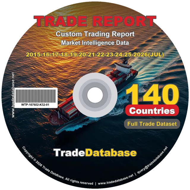 Custom Cargo Trading Report (Monthly, by HS/Commodity) CD
